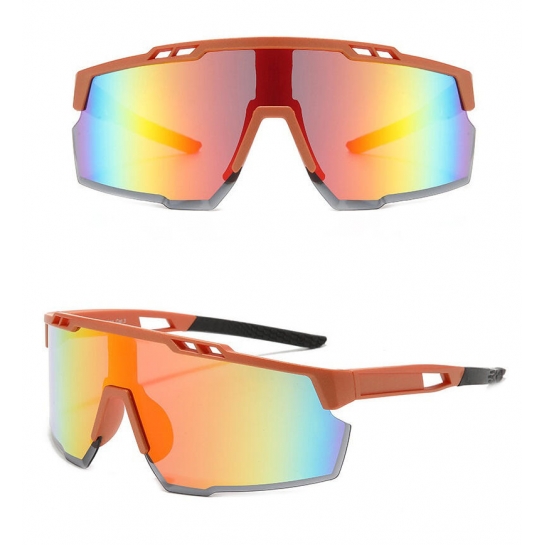 Sportowe okulary przeciwsłoneczne z filtrem UV400 Rude SVM-13E